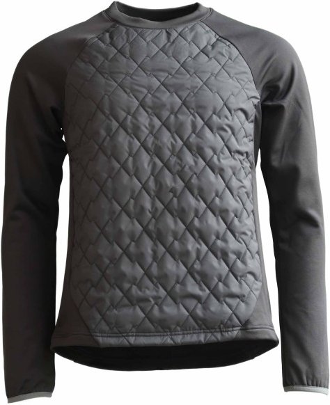 Thumbnail - Zimtstern - Spinz Hybrid Sweater - Kunstfaserpullover Gr L grau/schwarz
