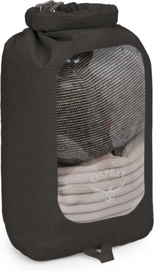 Osprey - Dry Sack 6 with Window - Packsack Gr 6 l grau/schwarz