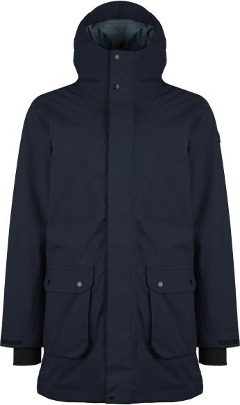 Stoic - MountainWool MMXX.UppsalaSt. II Parka - Parka Gr L blau