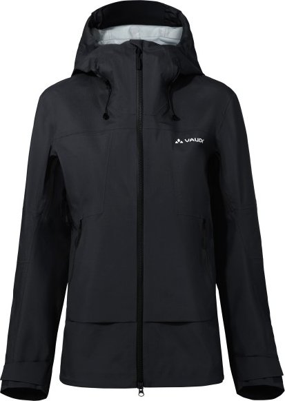 Vaude - Women's Croz Alpine 3L Jacket - Regenjacke Gr 42 schwarz