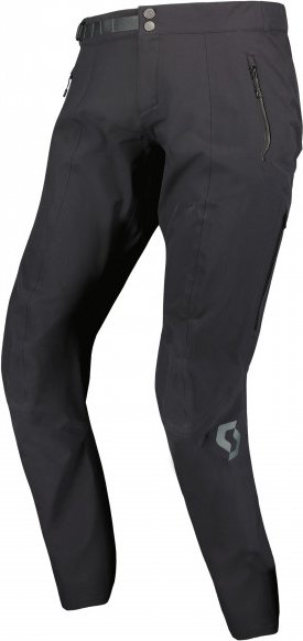 Thumbnail - Scott - Pants Trail Storm Waterproof - Radhose Gr XL grau/schwarz