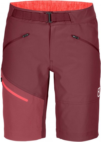 Ortovox - Women's Brenta Shorts - Shorts Gr XS rot