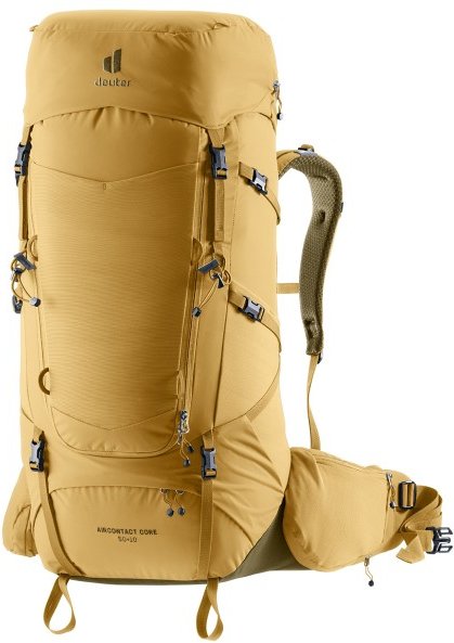 Deuter - Aircontact Core 50+10 - Trekkingrucksack beige