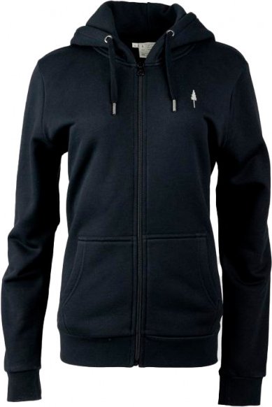 NIKIN - Women's Treehoodie Zip - Hoodie Gr M schwarz