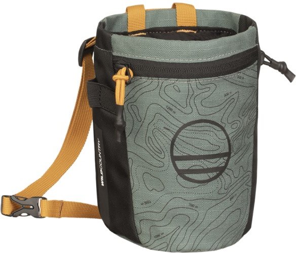 Wild Country - Movement Chalkbag - Chalkbag Gr 1,8 l grau