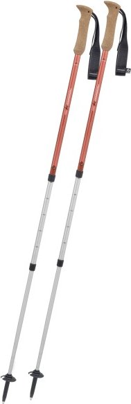 Komperdell - Highlander Zero - Trekkingstöcke Gr 105-140 cm orange