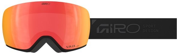 Giro - Article II Vivid S2 (VLT 27%)/Vivid S1 (VLT 58%) - Skibrille Gr One Size rot