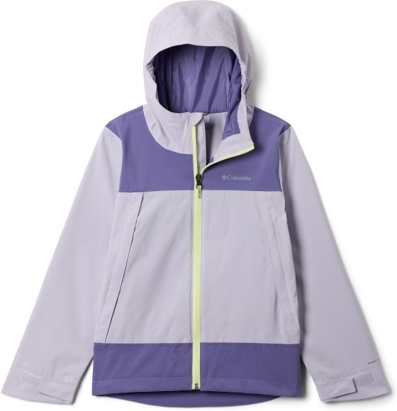 Columbia - Kid's Boulder Falls Jacket - Regenjacke Gr L lila