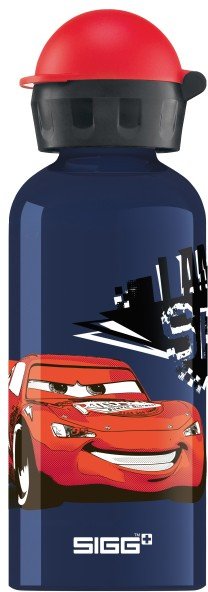 SIGG - Alutrinkflasche Kids - Trinkflasche Gr 0,4 l blau