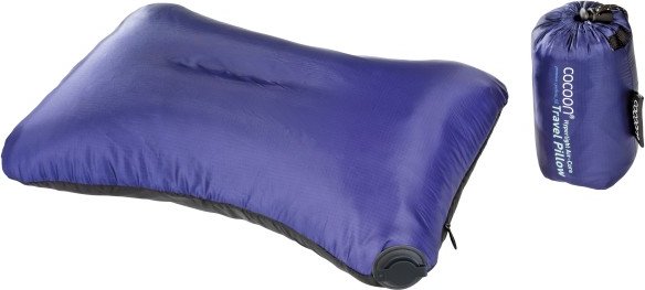 Cocoon - Air-Core Pillow Microlight - Kissen Gr 20 x 32 cm schwarz/blau