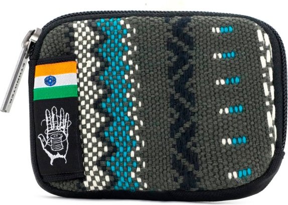 ETHNOTEK - Coyopa Coin Pouch - Geldbeutel Gr One Size grau