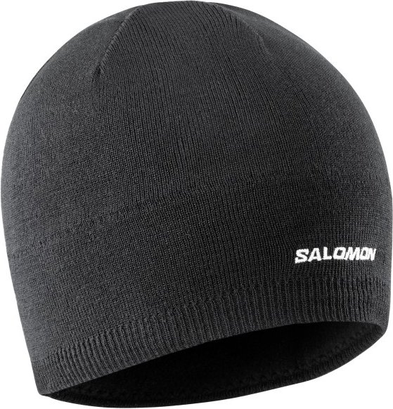 Salomon - Salomon Beanie - Mütze Gr One Size schwarz/grau