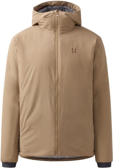 Thumbnail - Haglöfs - Mimic Alert Hood - Kunstfaserjacke Gr M beige/braun