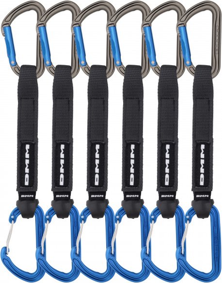 DMM - Shadow/Spectre Hybrid Quickdraw - Express-Set Gr 18 cm grau