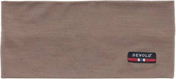 Devold - Breeze Merino 150 Headband - Stirnband Gr One Size braun