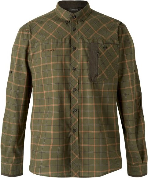 Pinewood - Wolf Shirt - Hemd Gr 4XL oliv