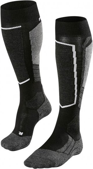 Thumbnail - Falke - Women's SK 2 - Skisocken Gr 43/44 schwarz