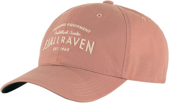 Fjällräven - Fjällräven Est. 1960 Cap - Cap Gr L/XL rosa