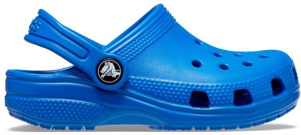Thumbnail - Crocs - Kid's Classic Clog T - Sandalen Gr 24-25 blau