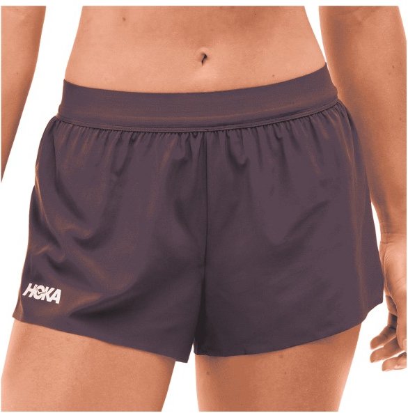 HOKA - Women's Race Day Split Short - Laufshorts Gr XS bunt