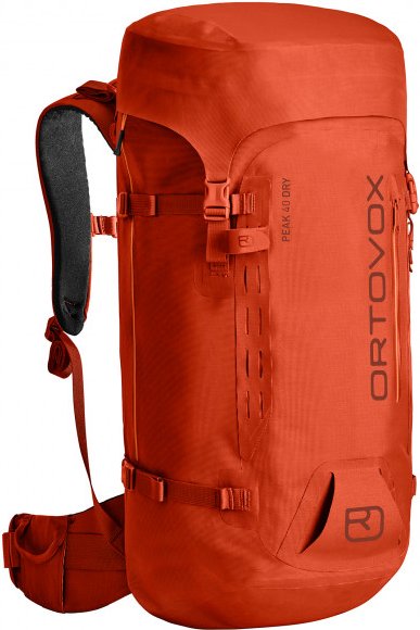 Ortovox - Peak 40 Dry - Tourenrucksack rot