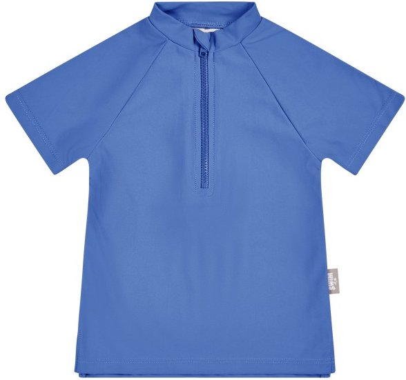 Sterntaler - Kid's Badeshirt Kurzarm Uni - Lycra Gr 80 blau