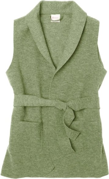Thumbnail - Engel - Women's Weste - Merinoweste Gr 46/48 oliv