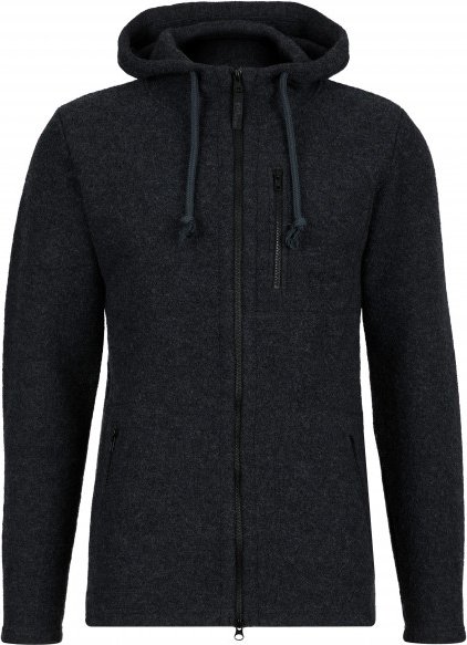 Thumbnail - Mufflon - Bob - Wolljacke Gr XXL schwarz