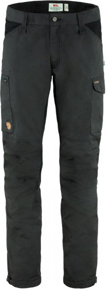 Fjällräven - Kaipak Trousers - Trekkinghose Gr 48 - Long schwarz