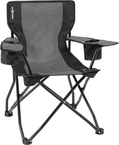 Brunner - Action Armchair Equiframe - Campingstuhl grau