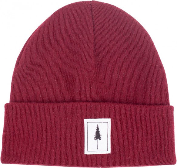 NIKIN - Treeanie Classic Sleek - Mütze Gr One Size rot