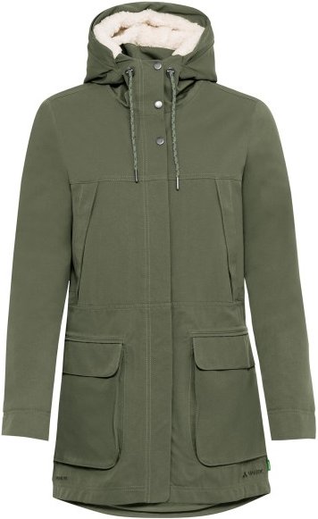 Vaude - Women's Manukau Parka II - Parka Gr 44 oliv