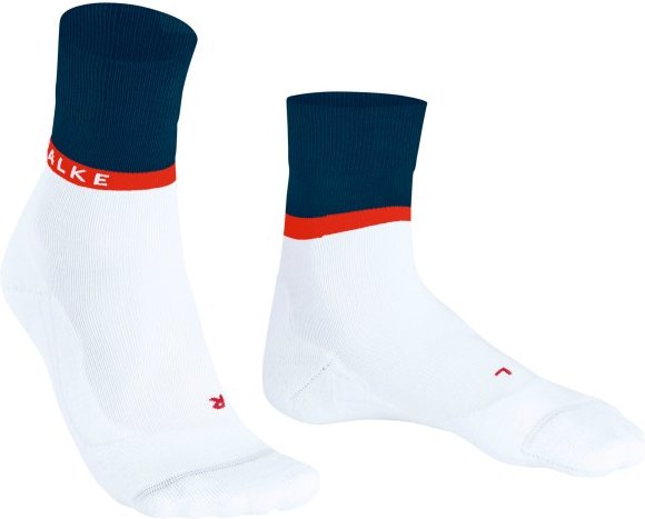 Falke - RU4 Endurance Compression - Laufsocken Gr 44-45 weiß