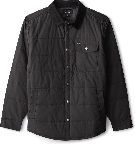 Thumbnail - Brixton - Cass Jacket Cotton - Freizeitjacke Gr S schwarz