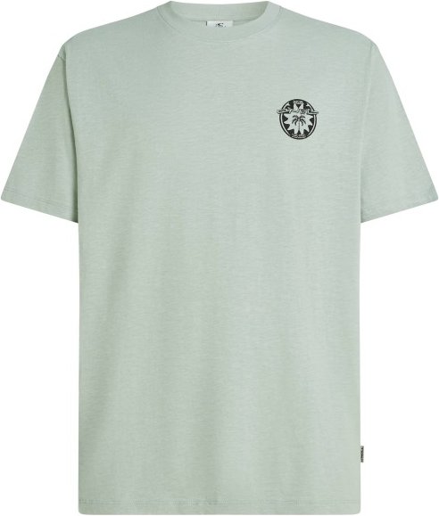 O'Neill - Slub Back Print T-Shirt - T-Shirt Gr XXL grau