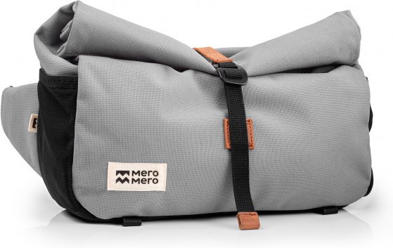 MeroMero - Piha Bag 4-6 - Hüfttasche Gr 4-6 l grau