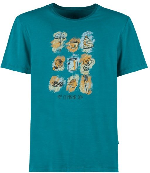E9 - Things - T-Shirt Gr S türkis