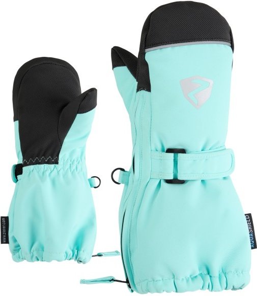 Thumbnail - Ziener - Kid's Lanupo-Z AS - Handschuhe Gr 1,5 türkis