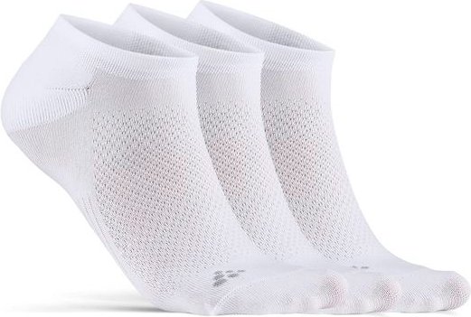 Craft - Core Dry Footies 3-Pack - Radsocken Gr 34-36 weiß