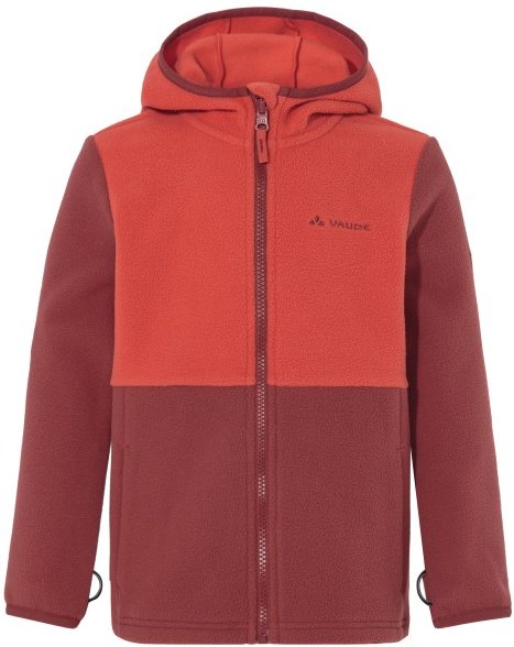 Vaude - Kid's Pulex Hooded Jacket II - Fleecejacke Gr 92 rot