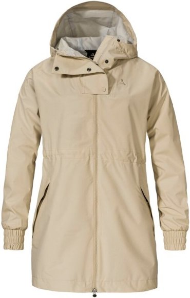 Thumbnail - Schöffel - Women's Parka Style Bohorok - Mantel Gr 40 beige
