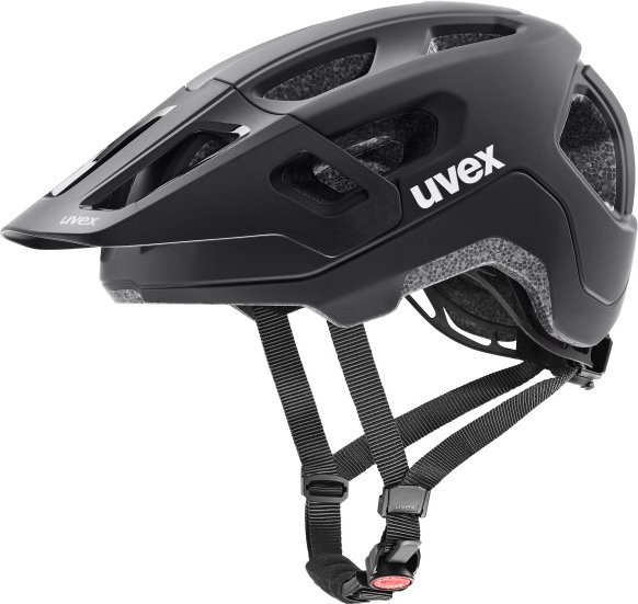 Uvex - Kid's React Jr. - Radhelm Gr 52-56 cm grau/schwarz