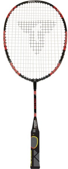 Thumbnail - Talbot Torro - Eli Mini 53 - Badmintonschläger schwarz/rot