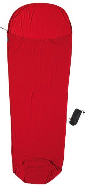 Thumbnail - Cocoon - MummyLiner Radiator - Reiseschlafsack Gr 220 x 80/60 cm rot