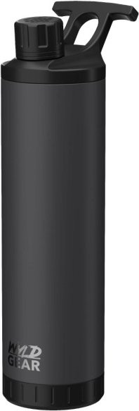 Wyld Gear - Mag Flask 24 - Trinkflasche Gr 710 ml grau/schwarz