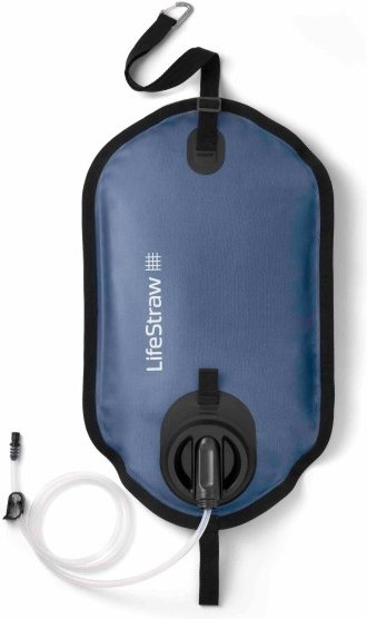 LifeStraw - Peak Gravity Filter with Storage Bag - Wasserfilter Gr 8 l blau
