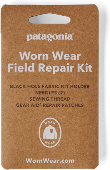 Patagonia - Worn Wear Field Repair Kit - Reparaturset Gr One Size schwarz