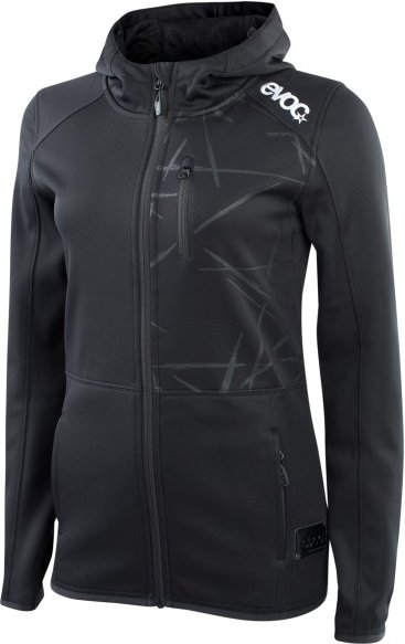 Evoc - Women's Hoody Jacket - Zip-Hoodie Gr S schwarz