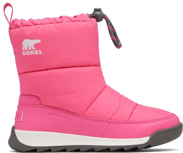 Sorel - Kid's Whitney II Plus Puffy Waterproof - Winterschuhe Gr 25 rosa