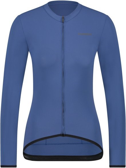 Shimano - Women's Futuro Long Sleeves Jersey - Radtrikot Gr L blau
